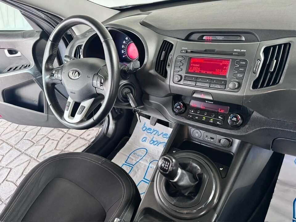 Kia Sportage 1.7 CRDI VGT 2WD Plus