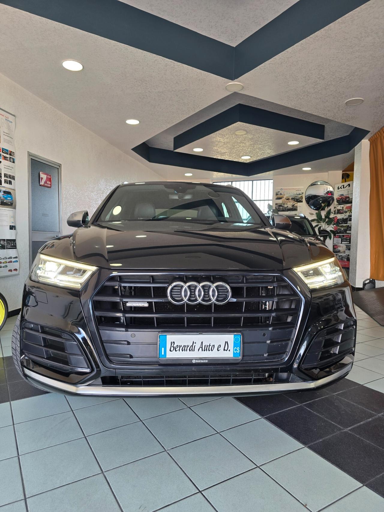 Audi Q5 40 TDI quattro S tronic line plus
