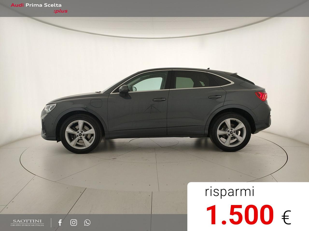 Sportback 45 1.4 TFSI e S tronic