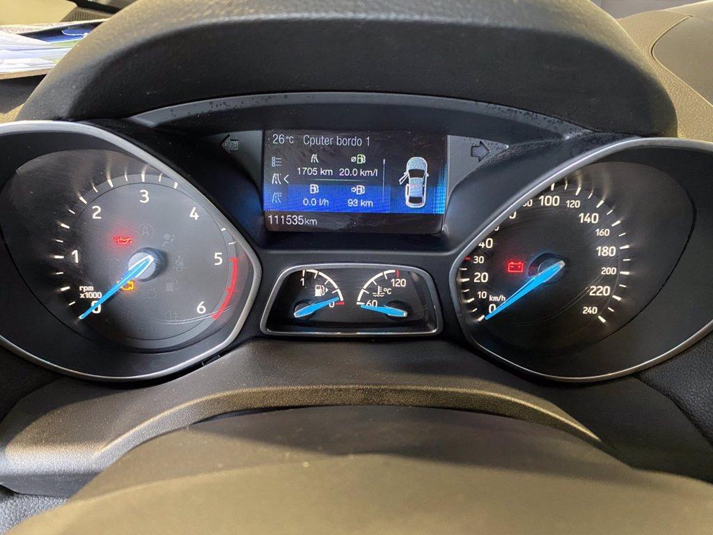 FORD C-Max 1.5 tdci Plus s&s 120cv my18.5 del 2018