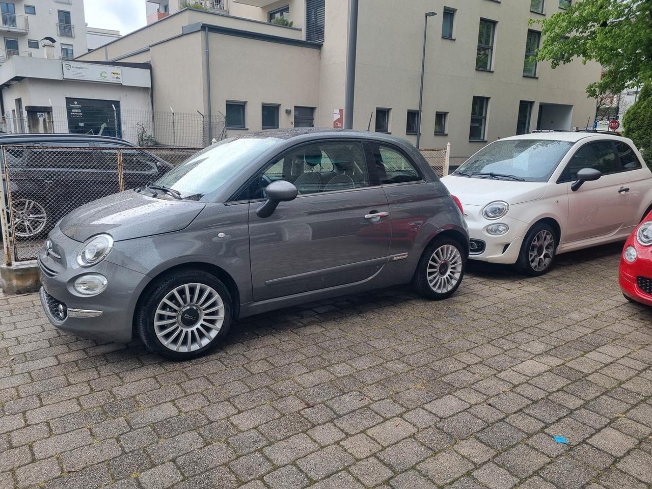 Fiat 500 1.2 Lounge 69 cv anno 11/2017 km 60000