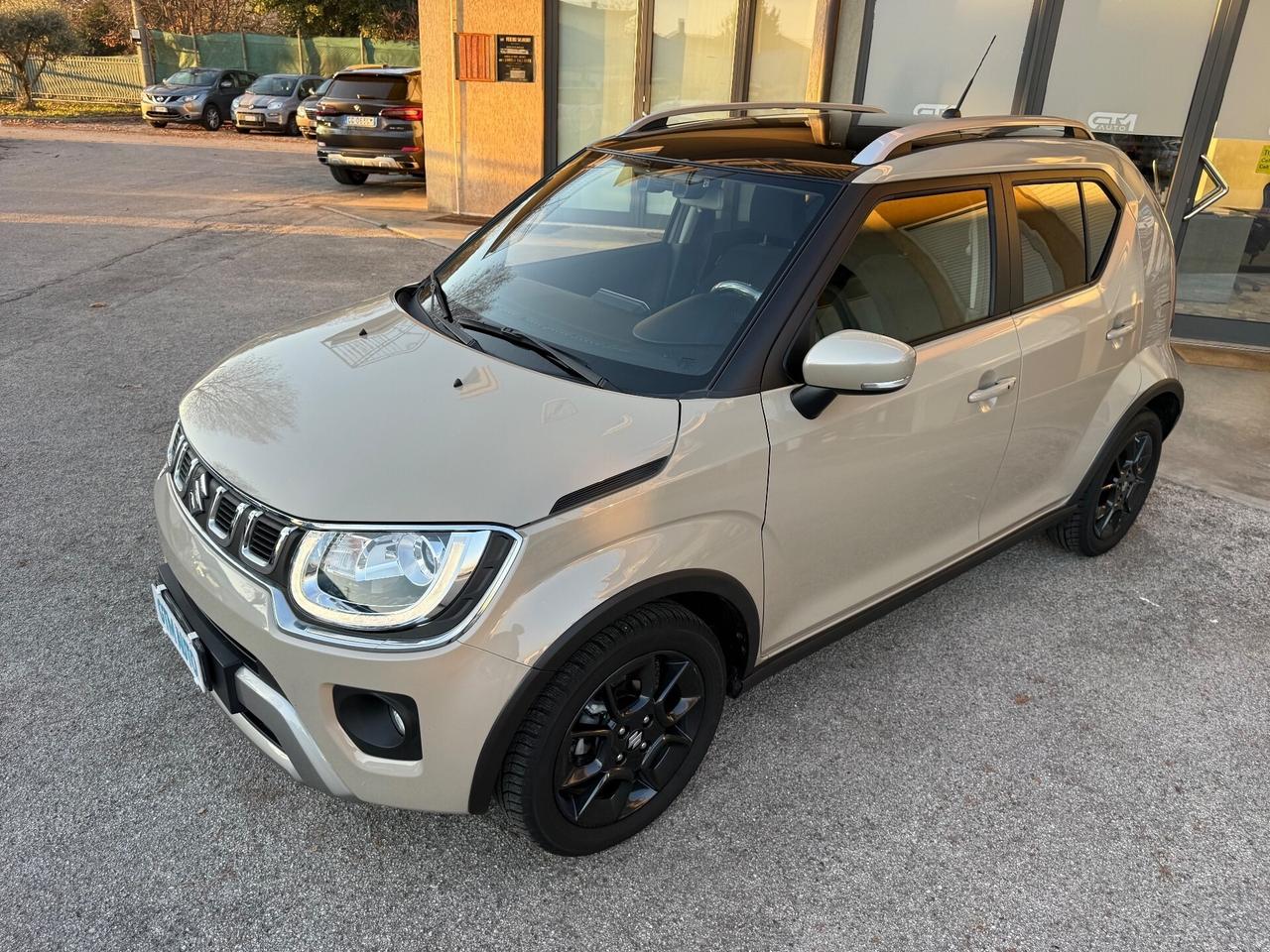 Suzuki Ignis 1.2 Hybrid 4WD All Grip Top