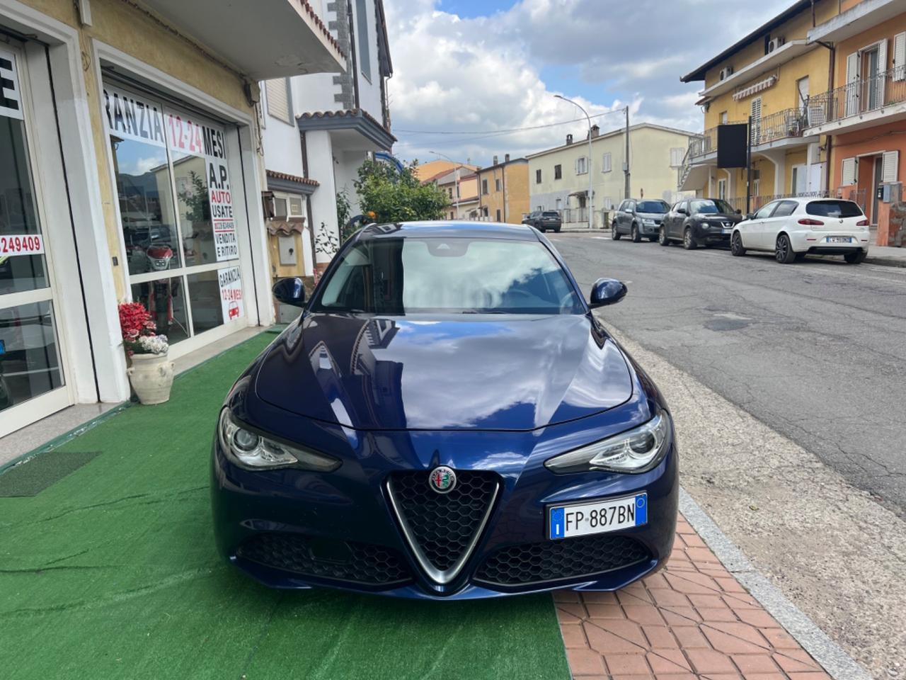 Alfa Romeo Giulia 2.2 Turbodiesel 150 CV AT8