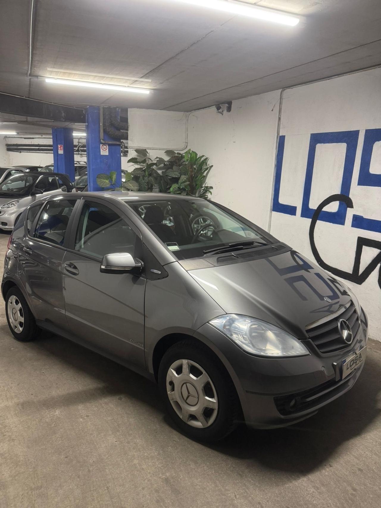 Mercedes-benz A 160 2011 euro 5