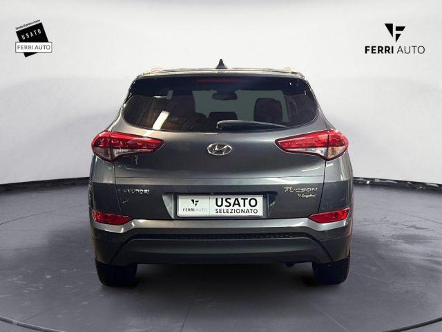 HYUNDAI Tucson 1.7 CRDi DCT XPossible