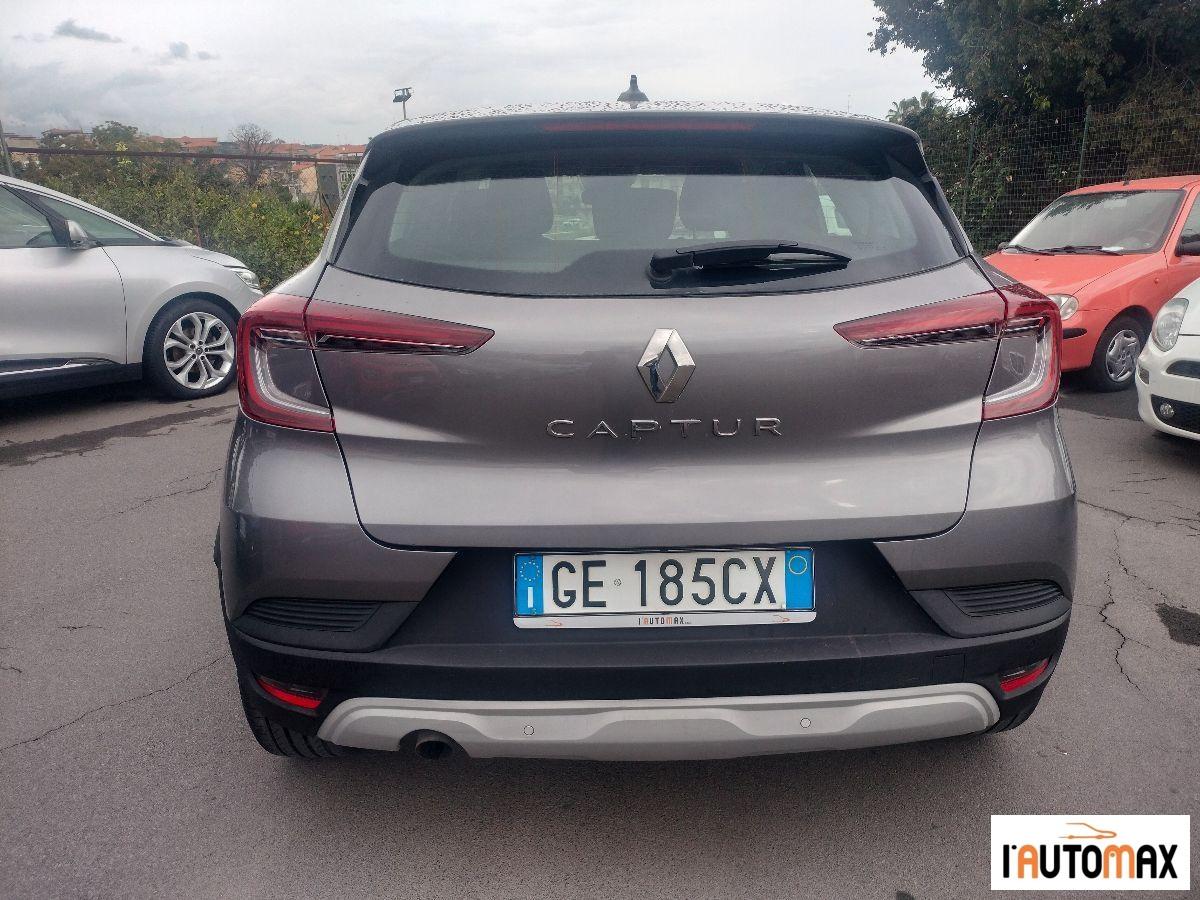 RENAULT - Captur 1.5 blue dci Business 115cv edc