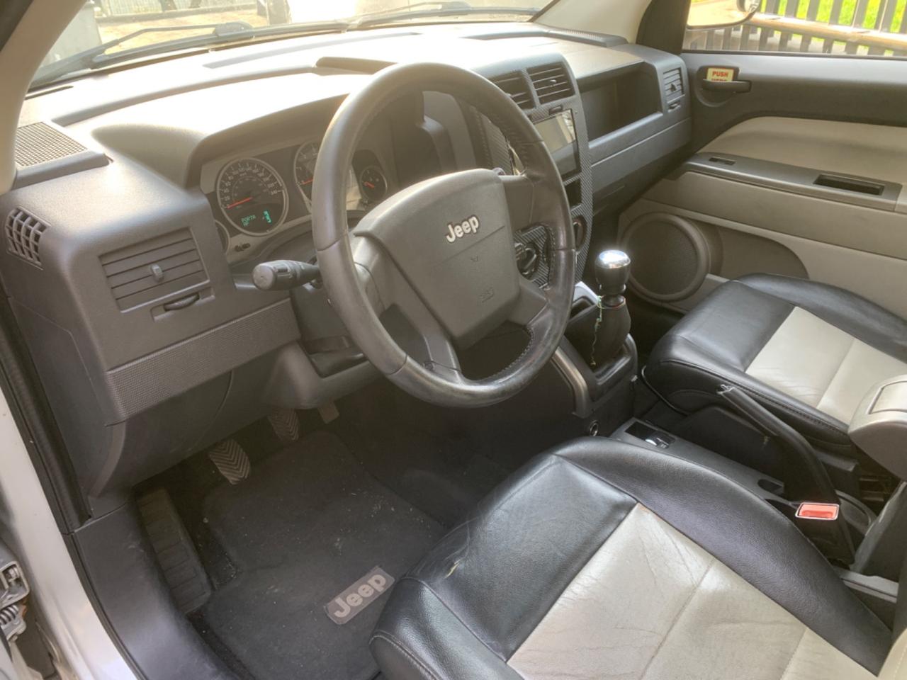 Jeep Compass 2.0 Turbodiesel Rallye 4WD