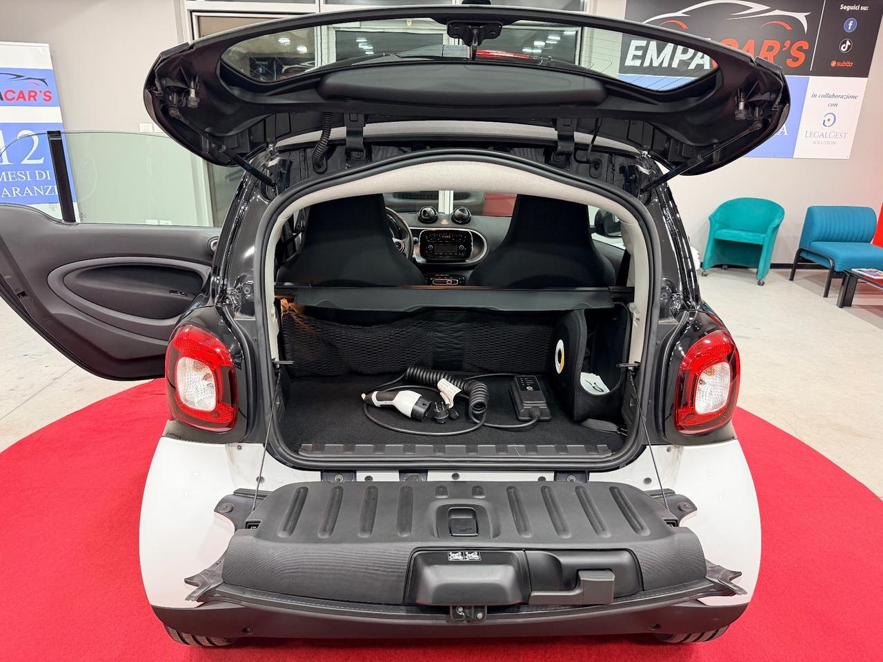 Smart ForTwo EQ PASSION 6300KM CERTIFICATI MERCEDES