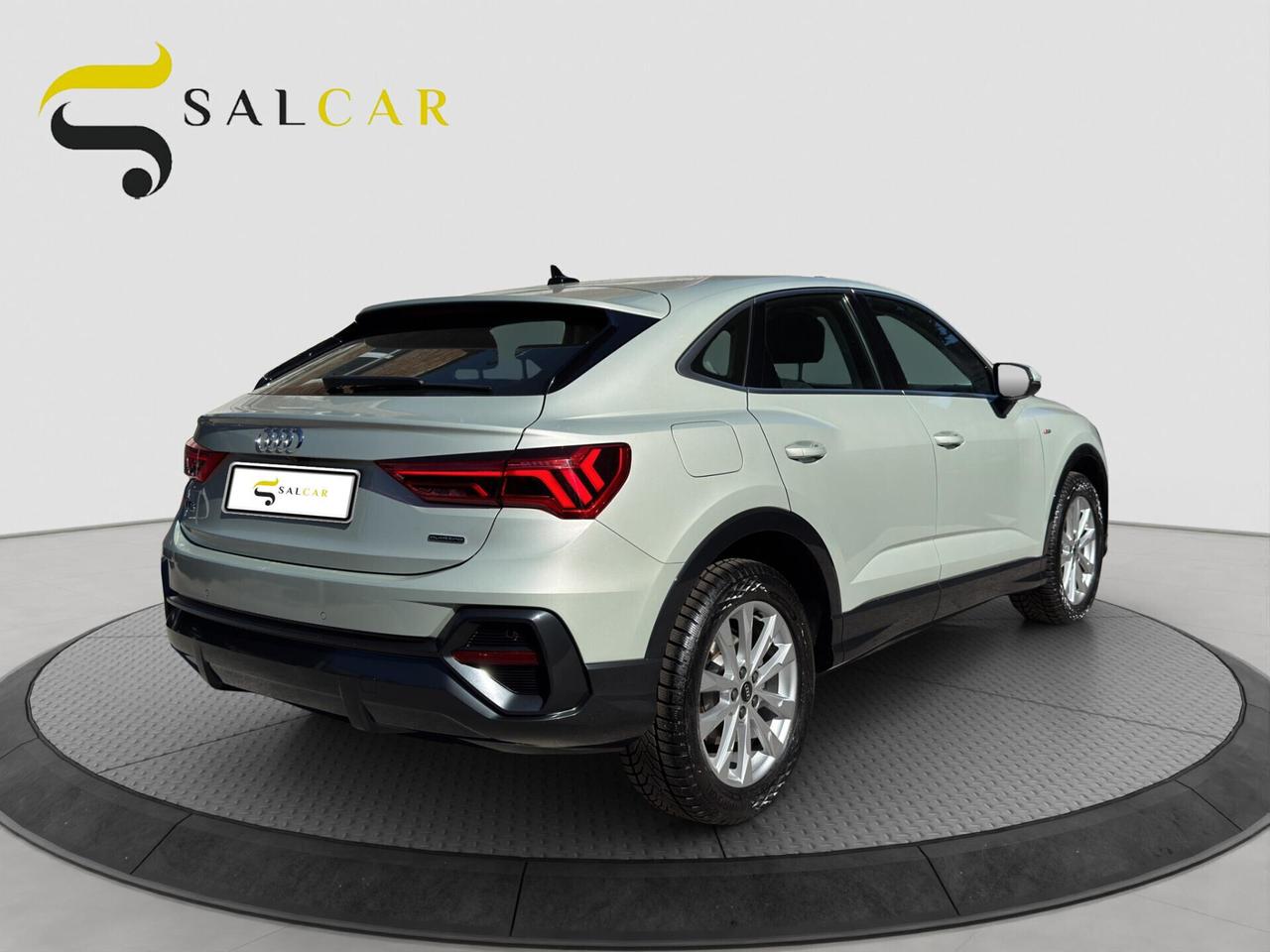 Audi Q3 Sportback 35 2.0 150cv tdi Business Plus 2021
