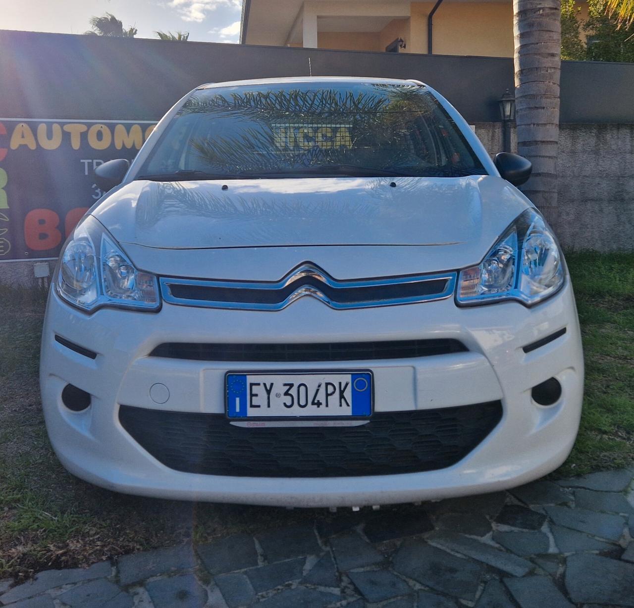 Citroen C3 1.4 HDi 70CV FAP Van Attraction