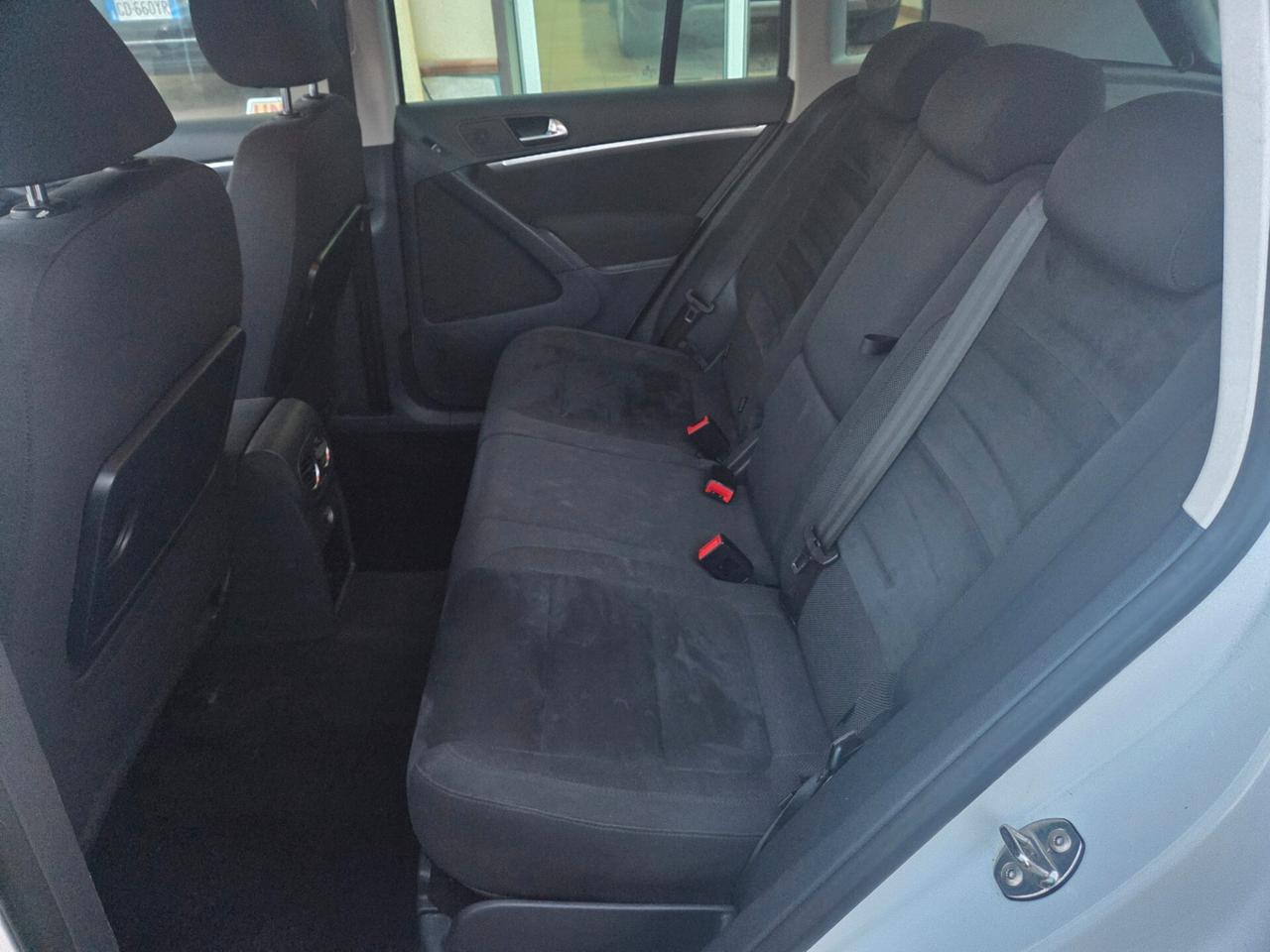 VW TIGUAN 2.0 TDI 140 CV ANNO 2014 KM CERTIFIC