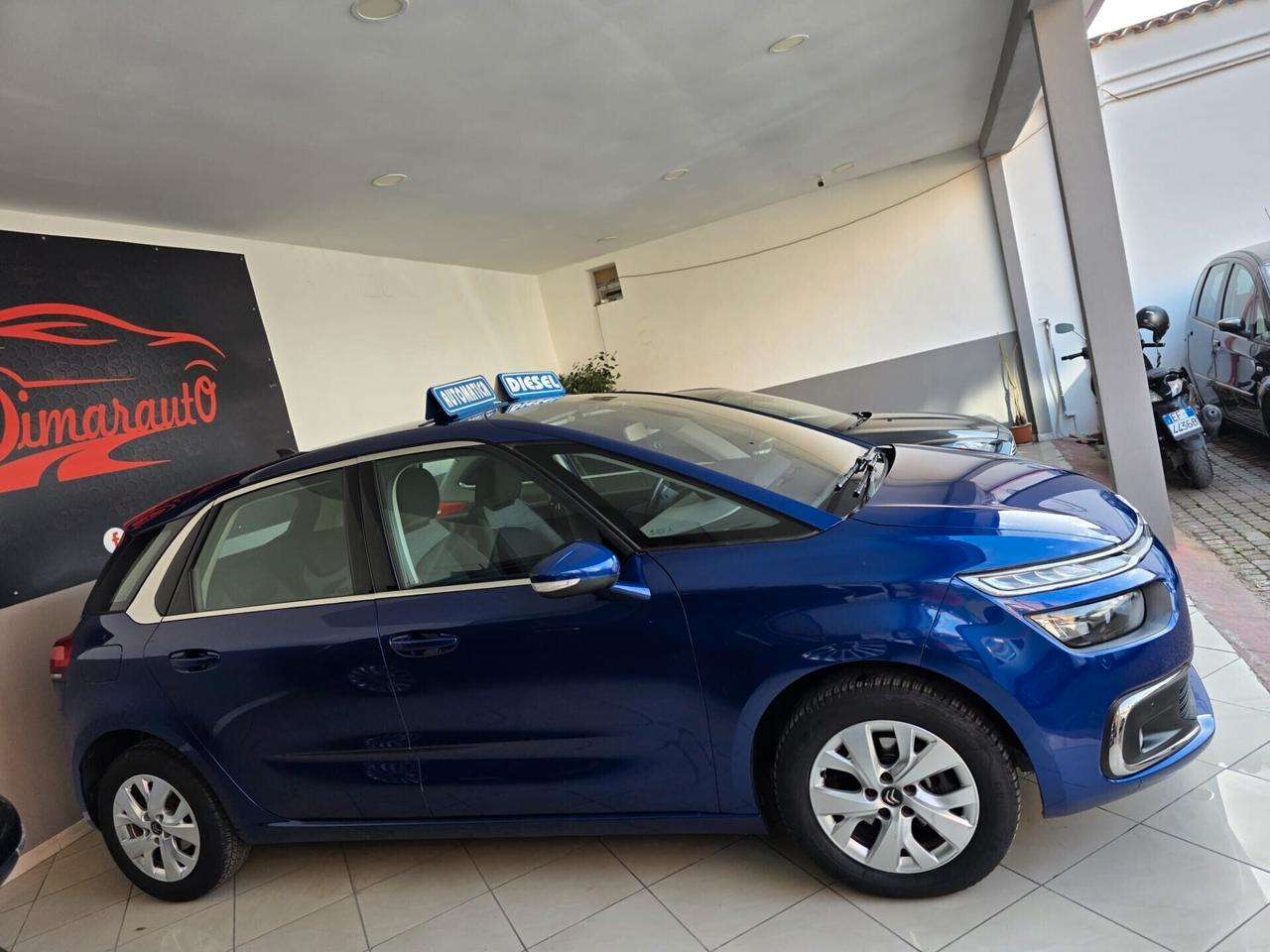 CITROEN C4 SPACETOURER 1.6 DIESEL AUTOMATICA 2018