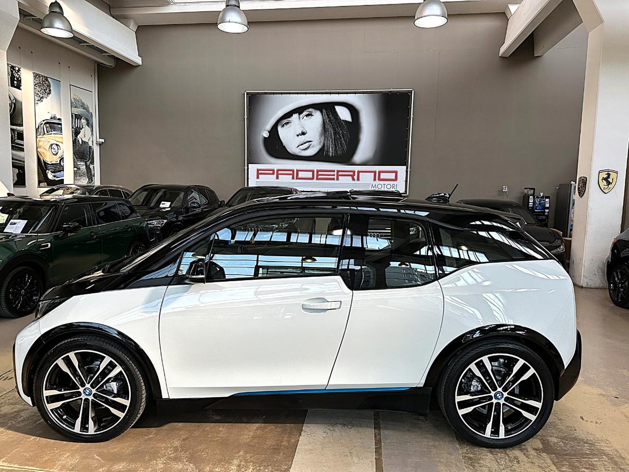 BMW i3 s 120Ah Advantage - 20" - Tetto - Camera - IVA