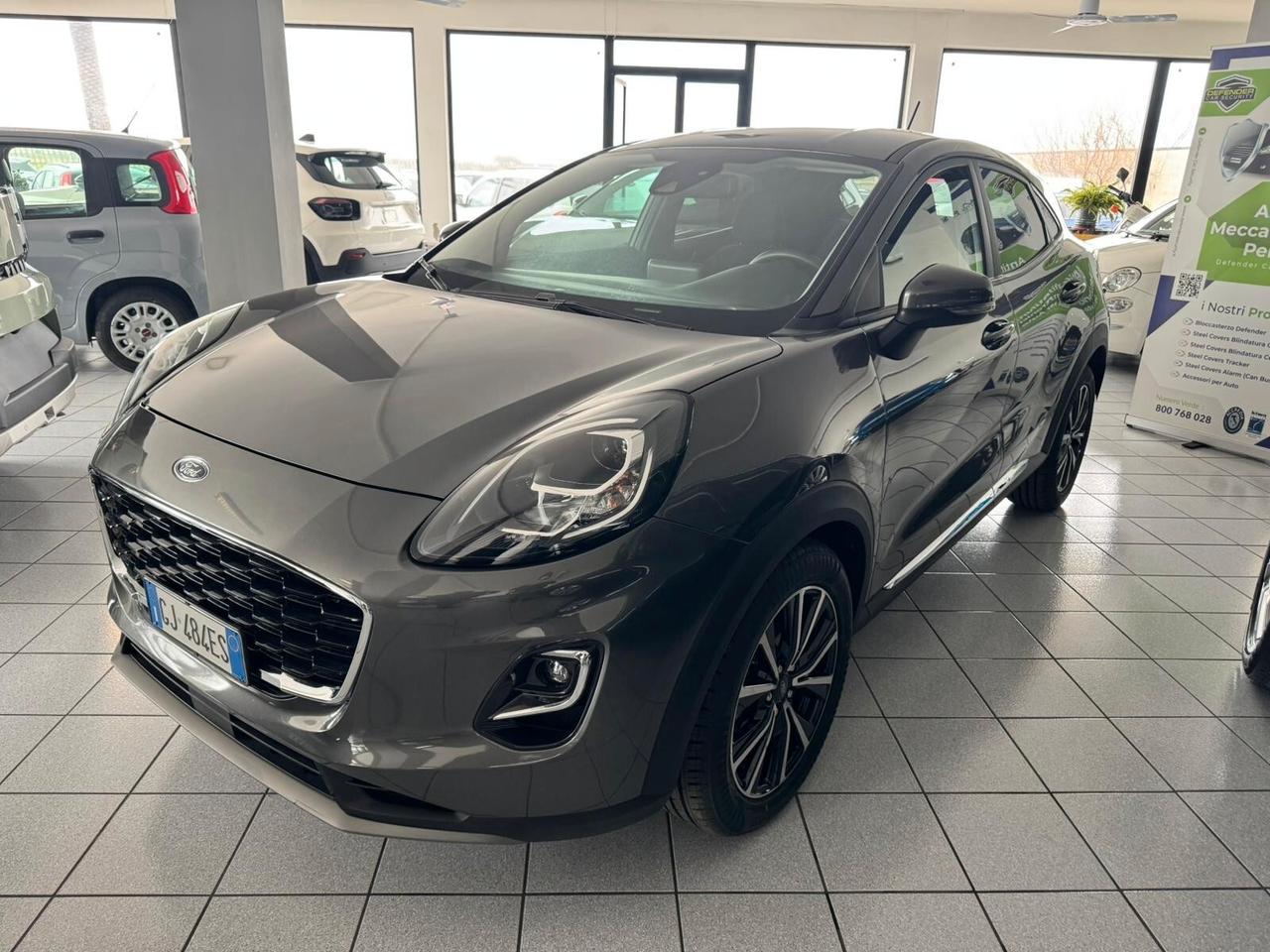 Ford Puma 1.0 EcoBoost Hybrid 125 CV S&S aut. Titanium