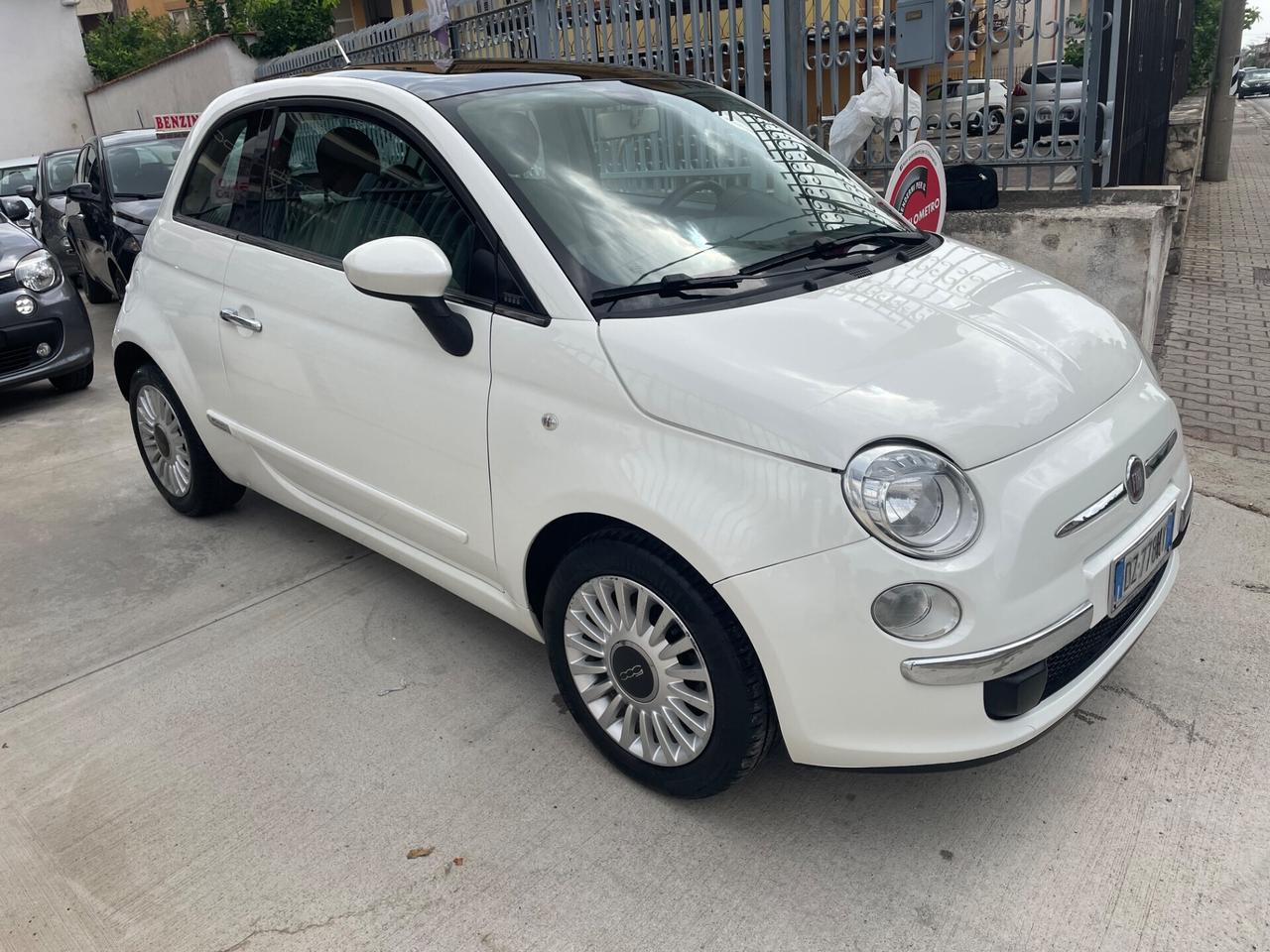 Fiat 500 1.2 Lounge