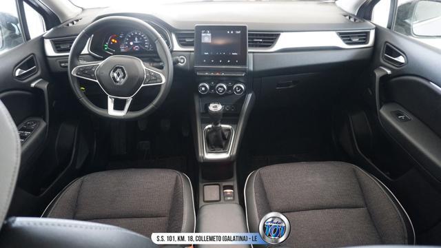 RENAULT Captur TCe 100 CV GPL Techno