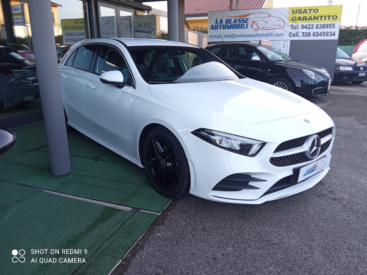 Mercedes-benz A 180 d Automatic Sport AMG LINE