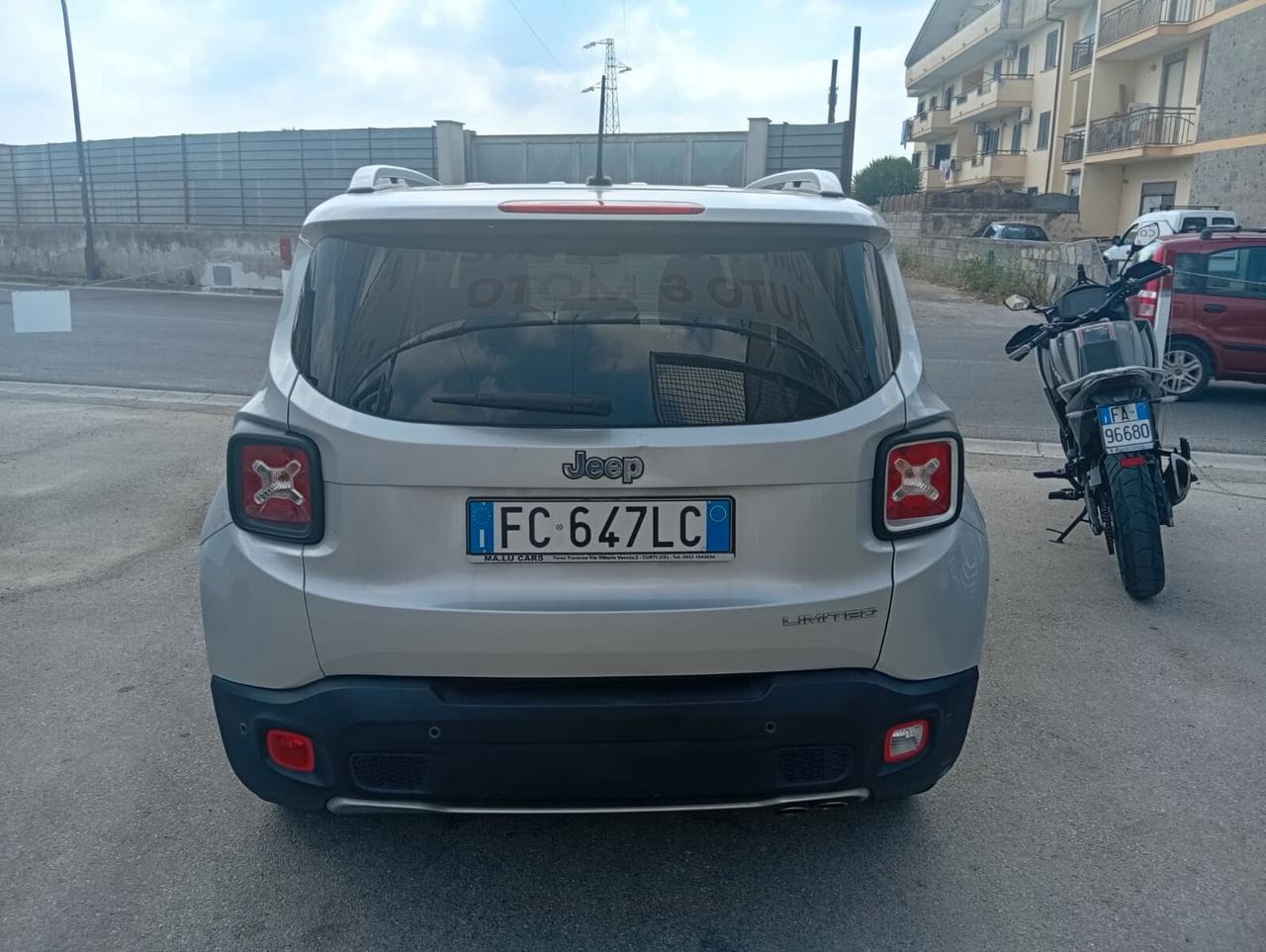 Jeep Renegade 1.6Limited diesel 12 mesi garanzia-2016
