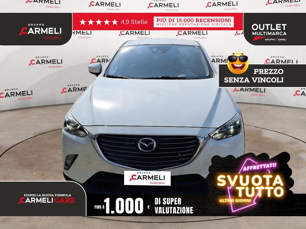 Mazda CX-3 1.5 Skyactiv-D Exceed 2WD
