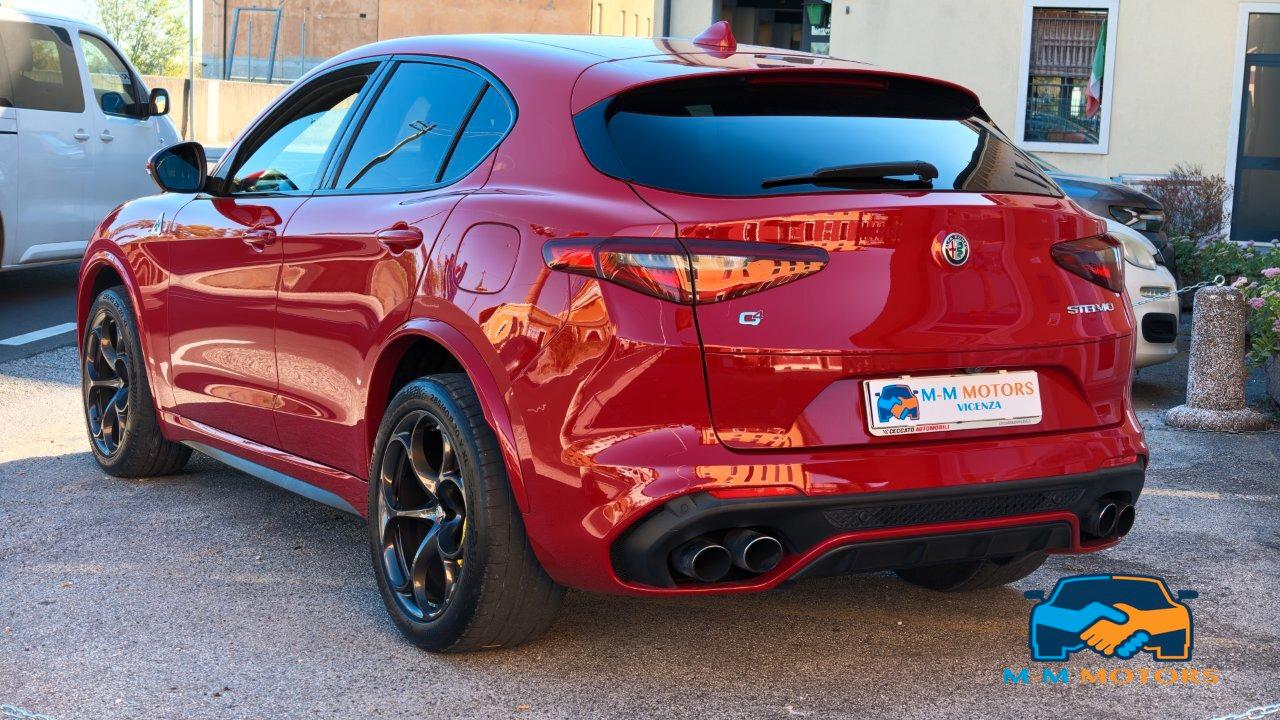Alfa Romeo Stelvio 2.9 bi-t V6 Quadrifoglio Q4 510cv auto