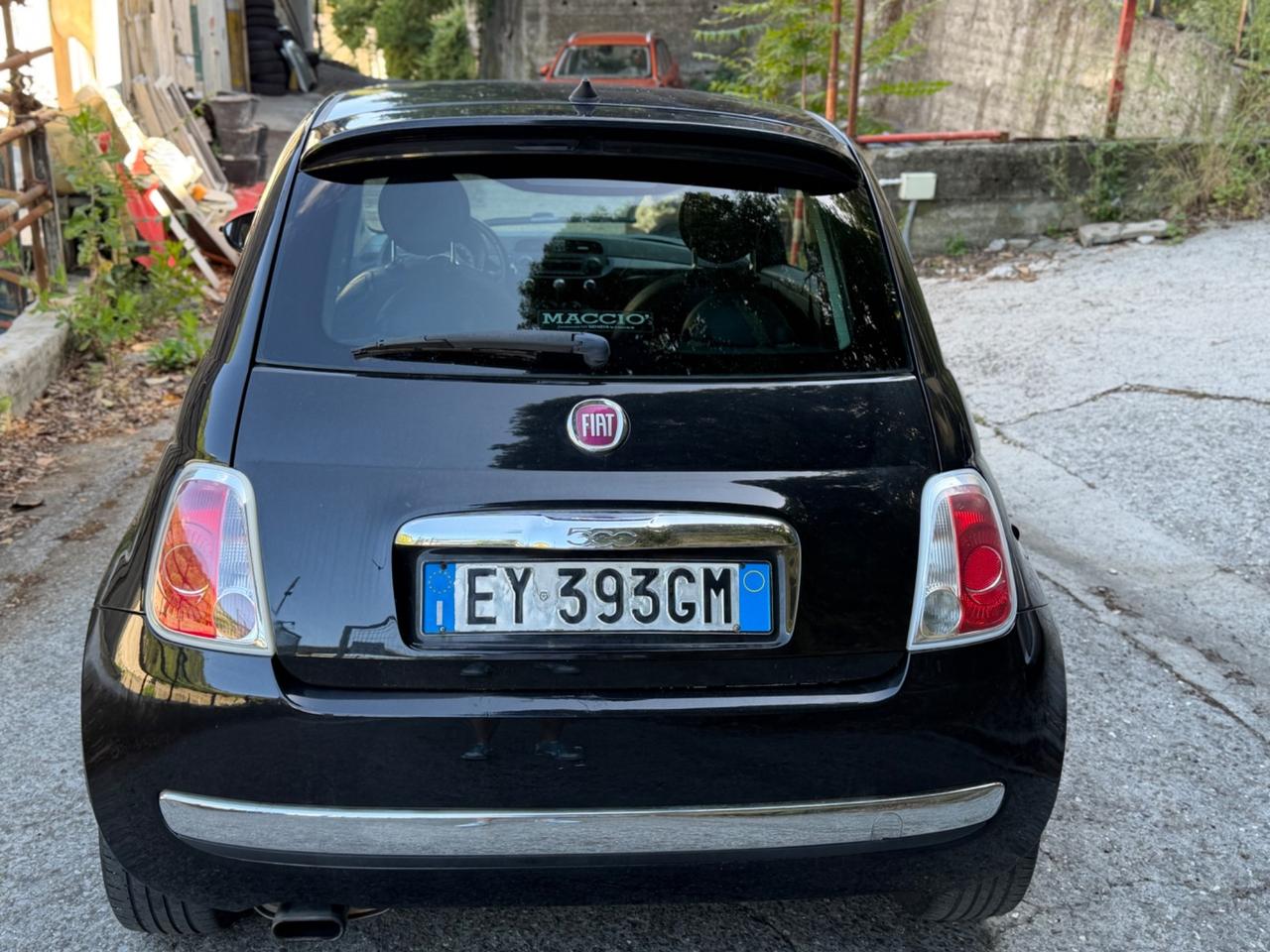 Fiat 500 1.2 Lounge benzina km 119.000 - 2015