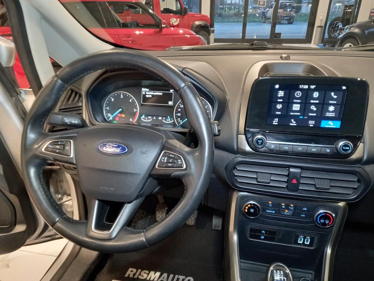 Ford EcoSport 1.5 TDCi UNICO PROPRIETARIO