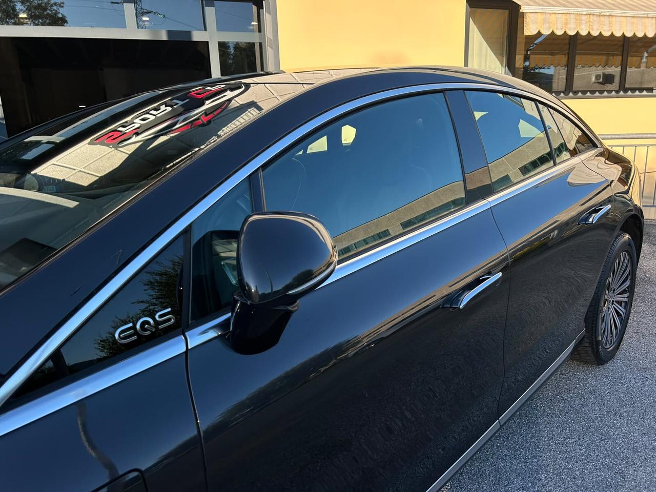 Mercedes-benz EQS 580 4Matic Luxury