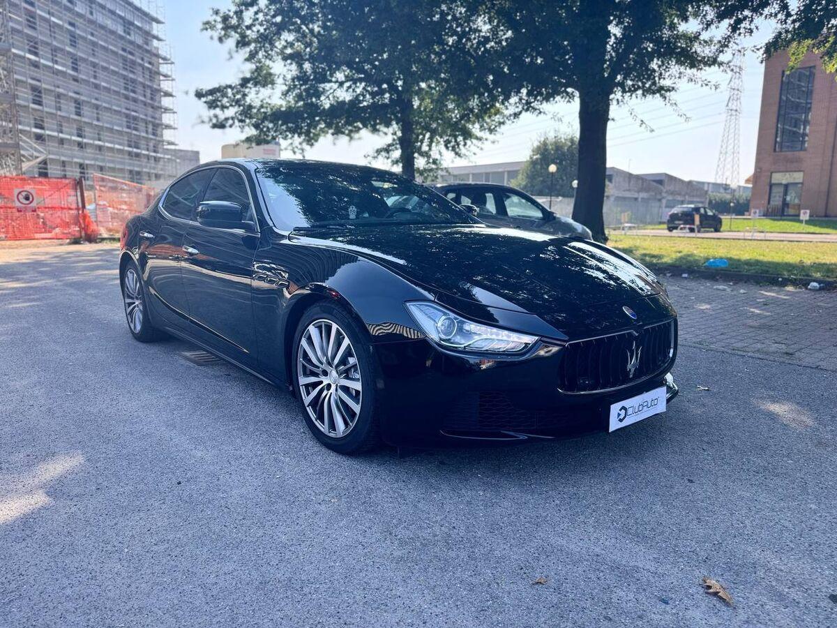 Maserati Ghibli 3.0 V6 ds 275cv auto