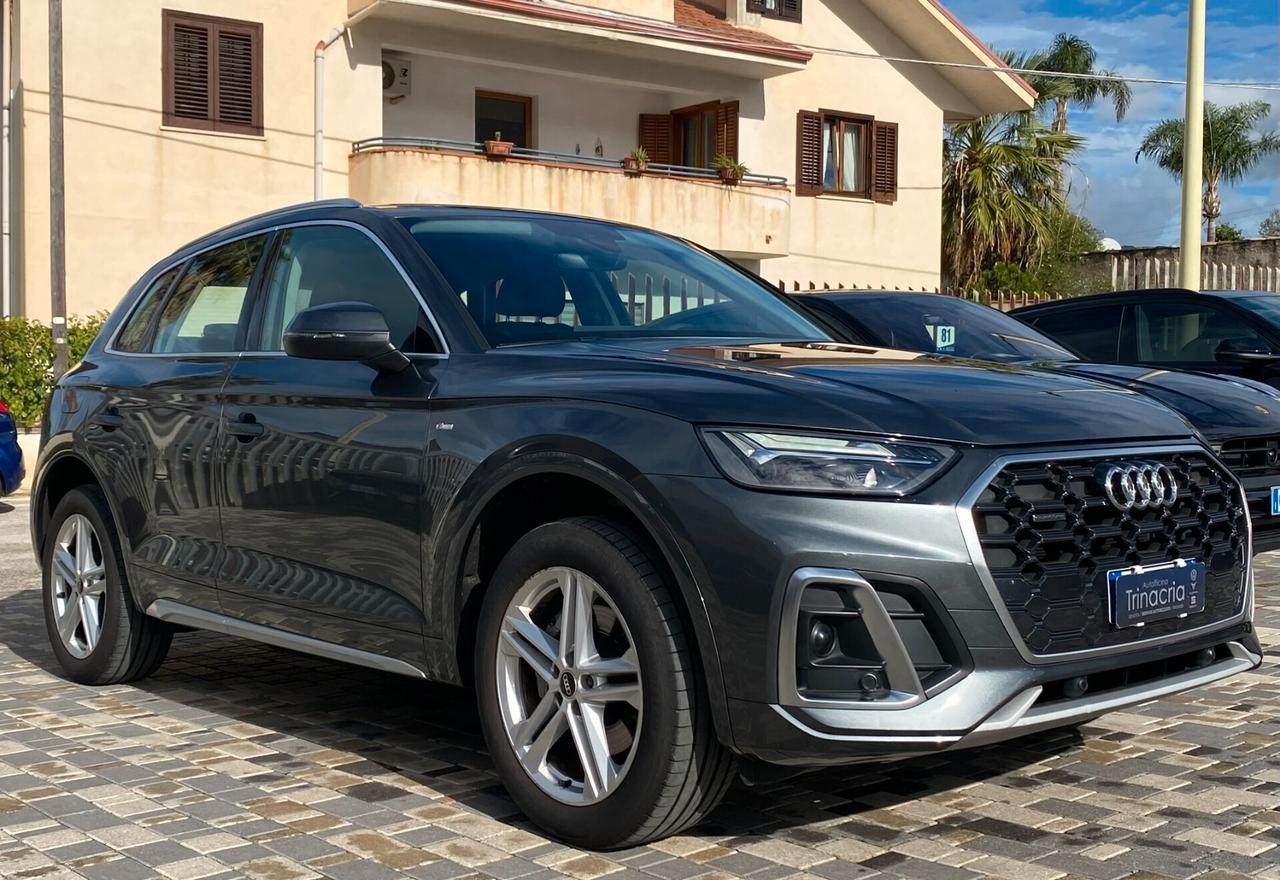 Audi Q5 S line 2.0 TDI 204CV s-tronic mhev quattro 40