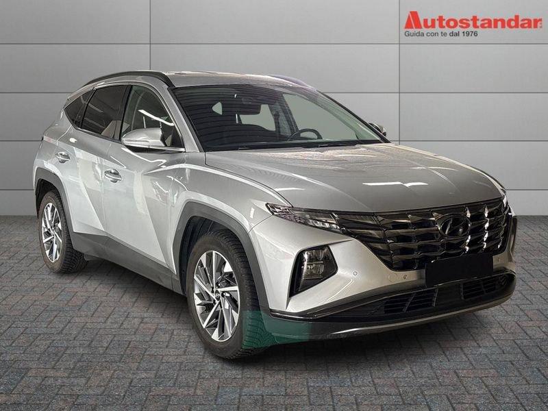 Hyundai Tucson III 2021 1.6 t-gdi 48V Xline 2wd dct