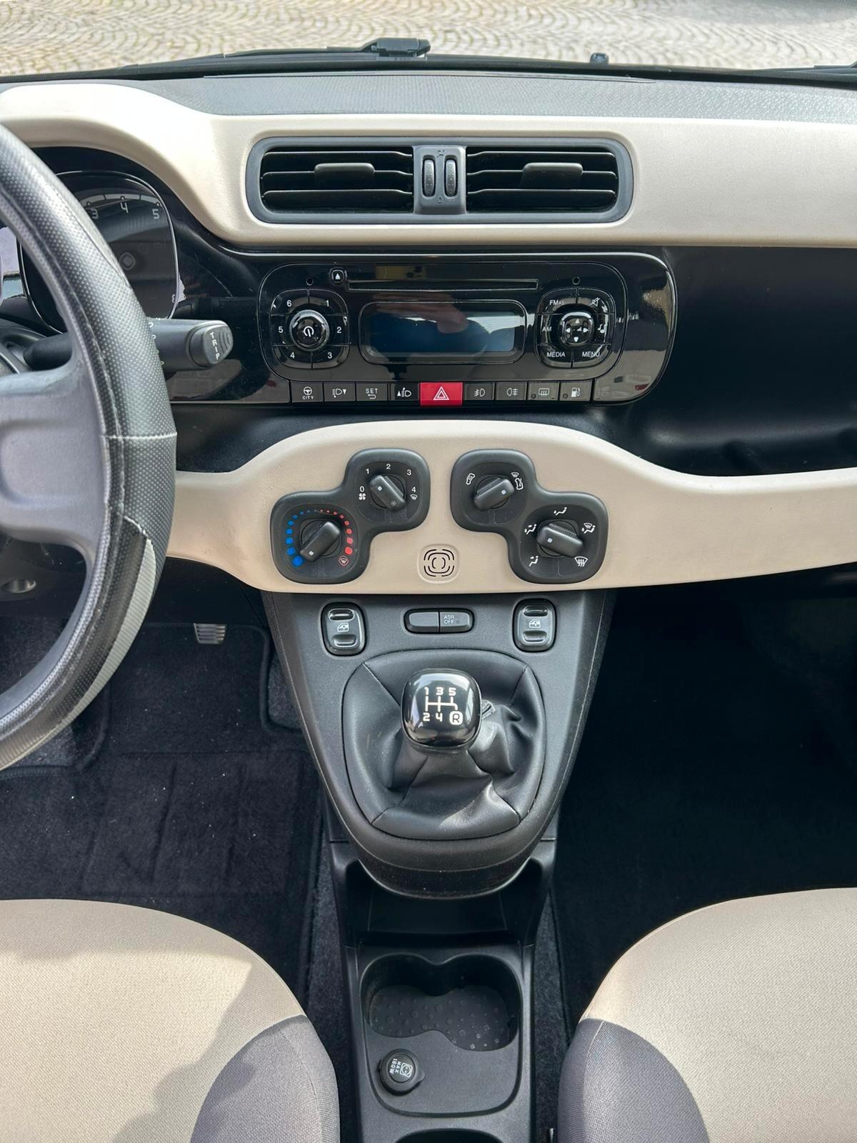 Fiat Panda 0.9 Benzina - Metano Lounge