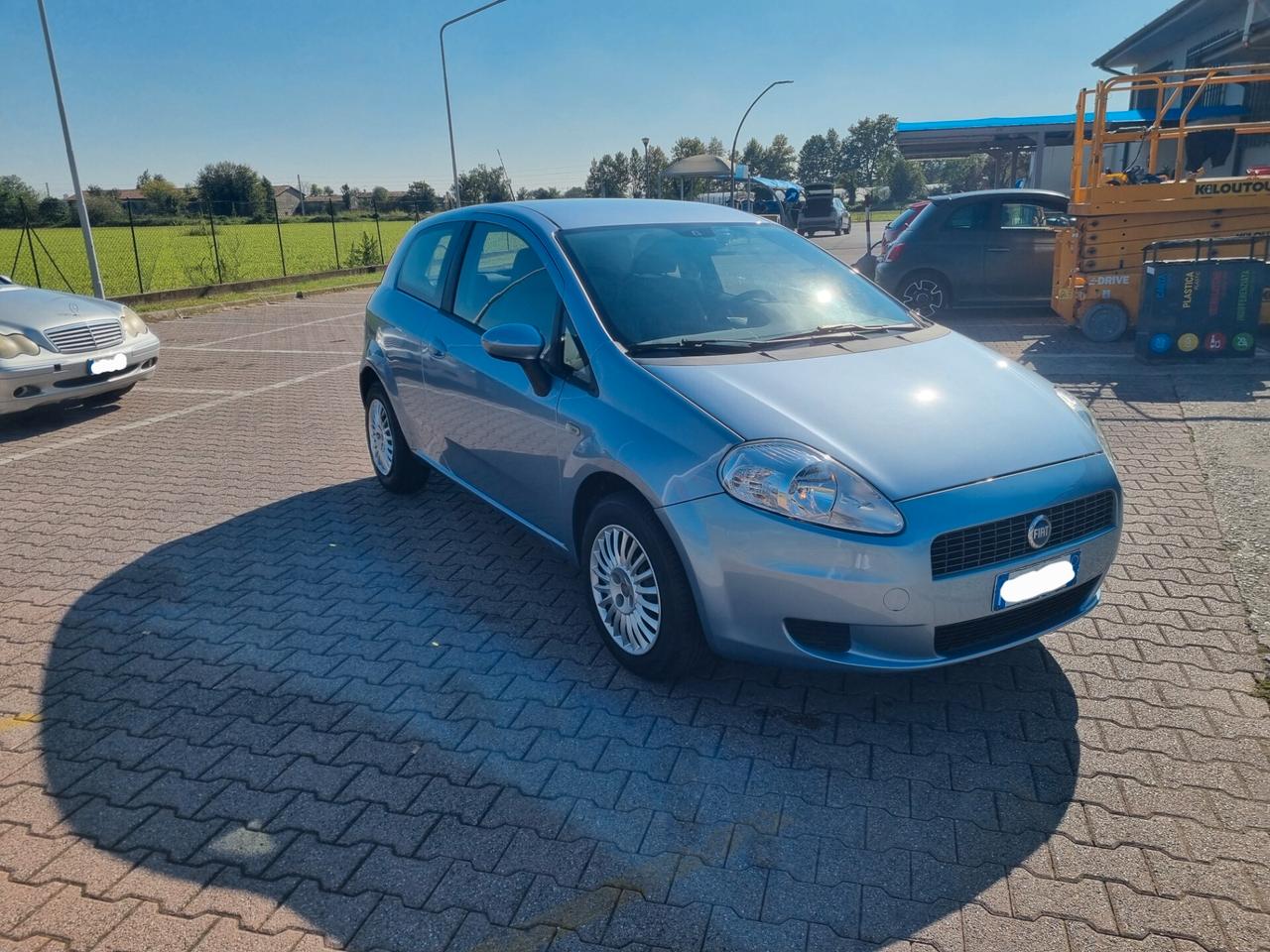 Fiat Grande Punto 3 porte Dynamic, Garanzia, ok neopatentati