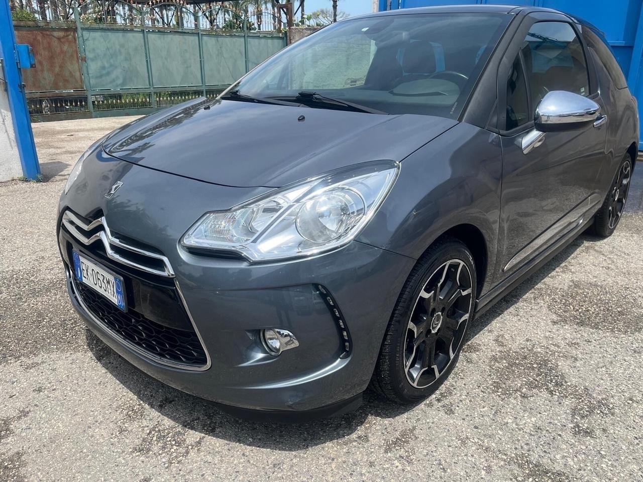Citroen DS3-1.6 hdi- full-2012
