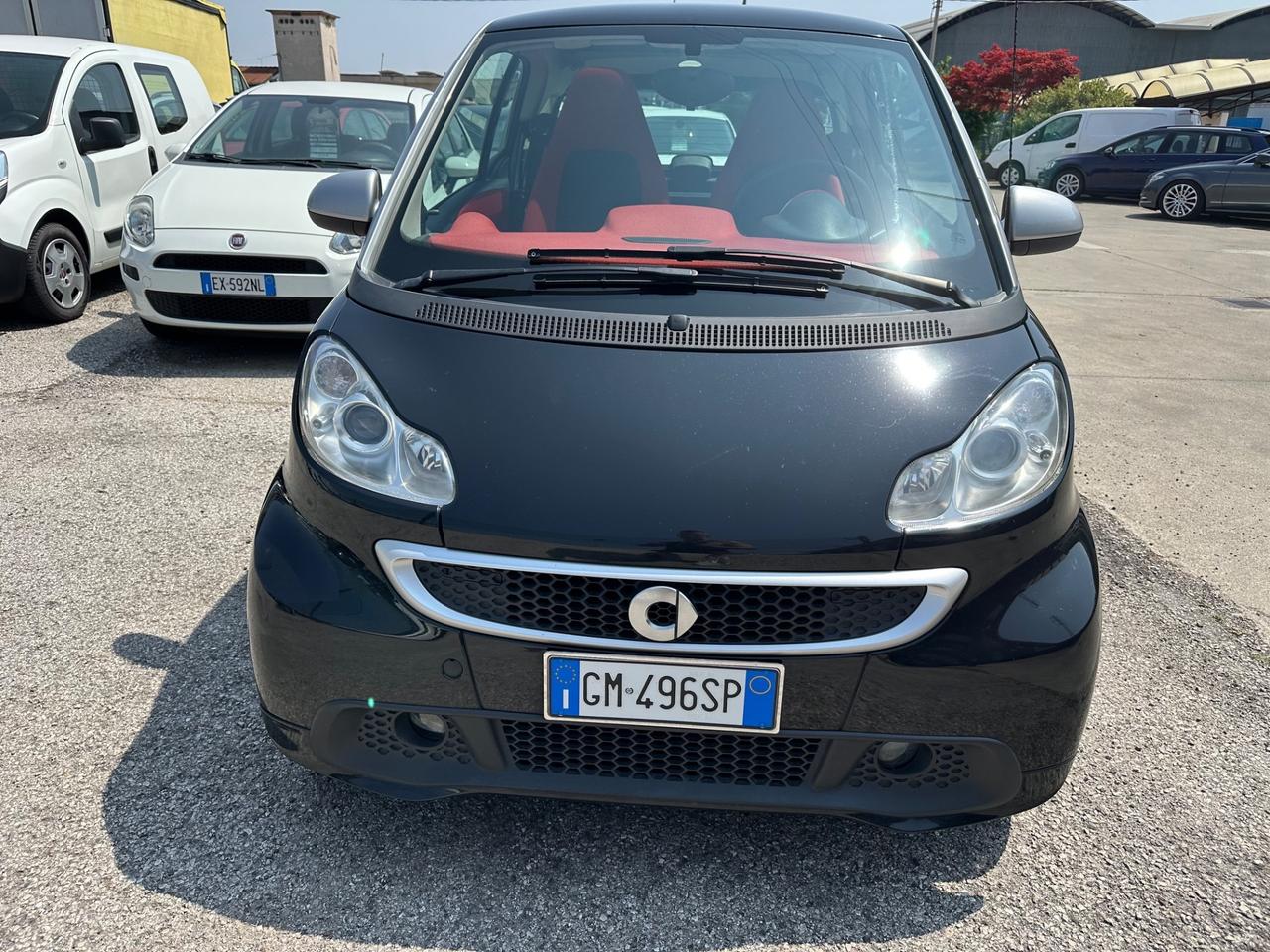 Smart ForTwo 1000 52 kW coupé pure