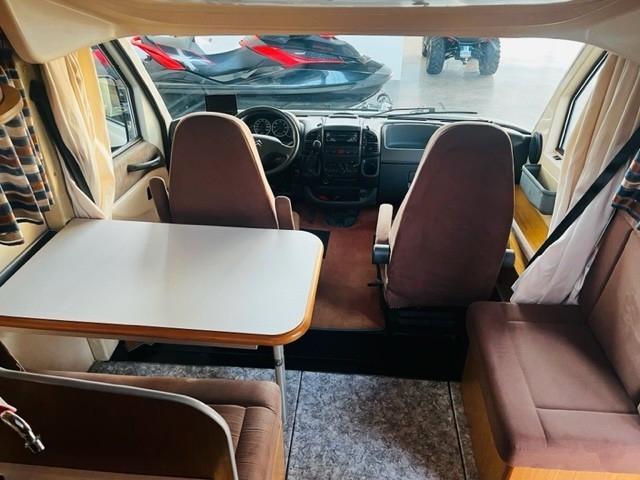 MOTORHOME MONOSCOCCA MOLINARI 2.8 JTD FIAT PERMUTABILE