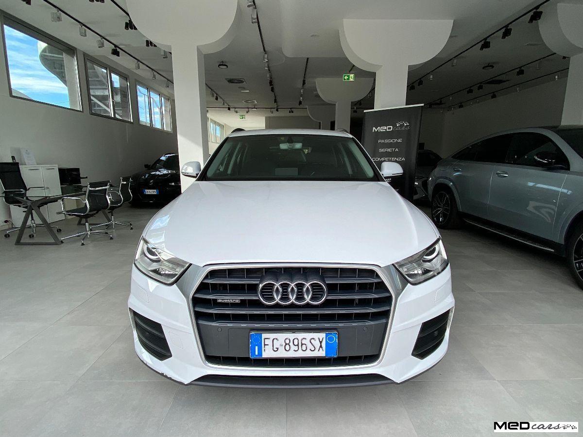 AUDI - Q3 - 2.0 TDI 150 CV quattro S tronic Business