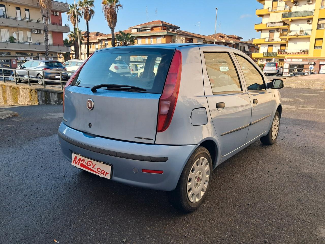 Fiat Punto Classic 1.2 5p. Active GPL
