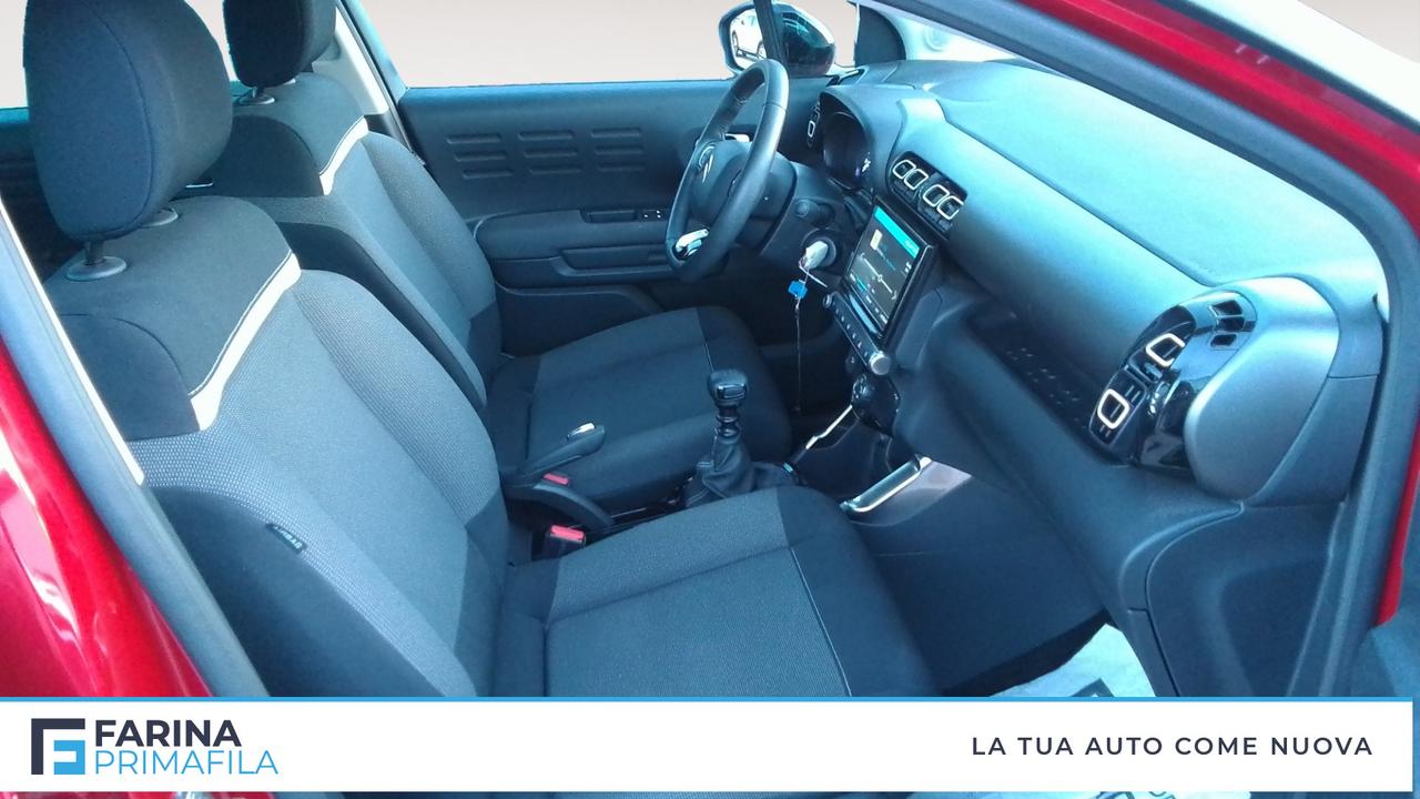 CITROEN C3 Aircross I 2021 - C3 Aircross 1.5 bluehdi Feel s&s 110cv