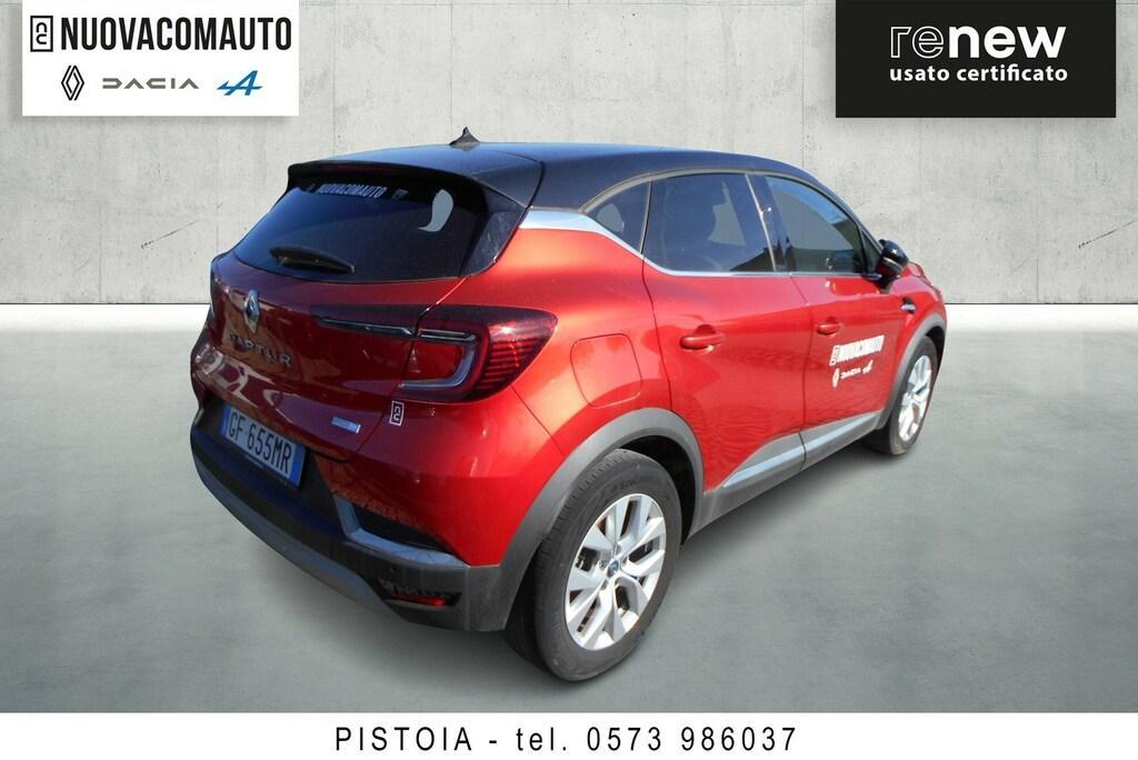 Renault Captur 1.6 Hybrid Intens E-Tech Auto