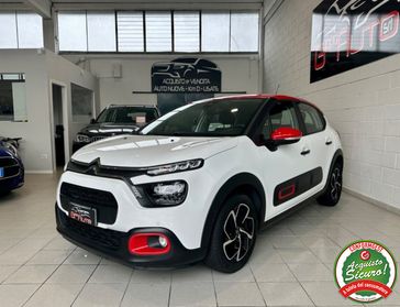 CITROEN C3 PureTech 83 S&S Shine *PREZZO REALE*NEOPAT*UNIPRO*