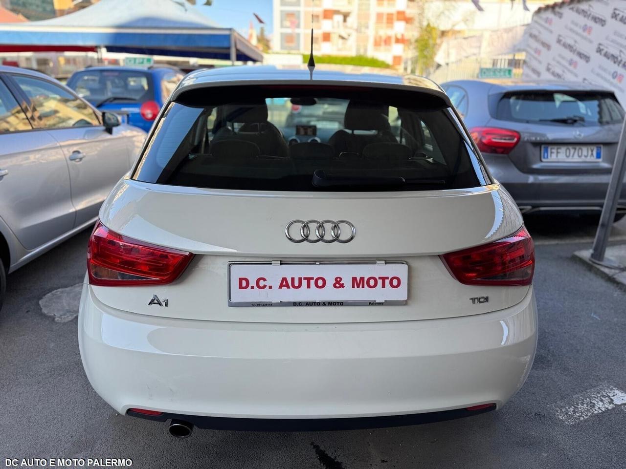 Audi A1 1.6 Diesel 105CV.Sport Back.Permut.o.2012