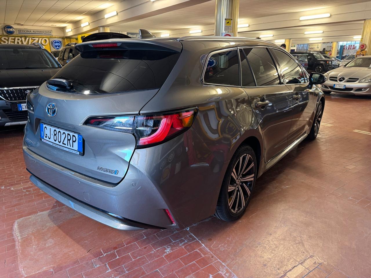 Toyota Corolla Touring Sports 1.8 Hybrid Business