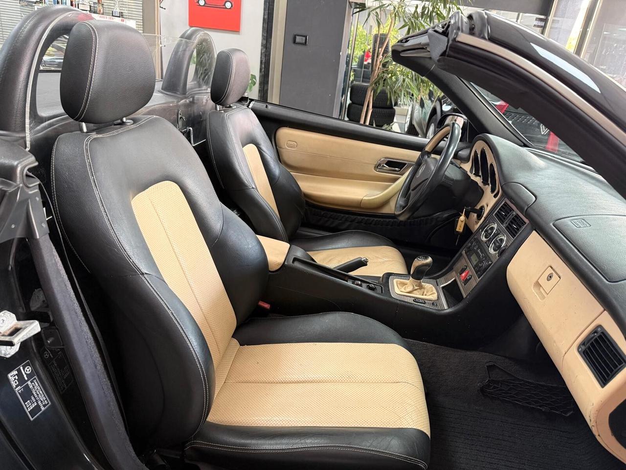 Mercedes-benz SLK 200 cat Kompressor