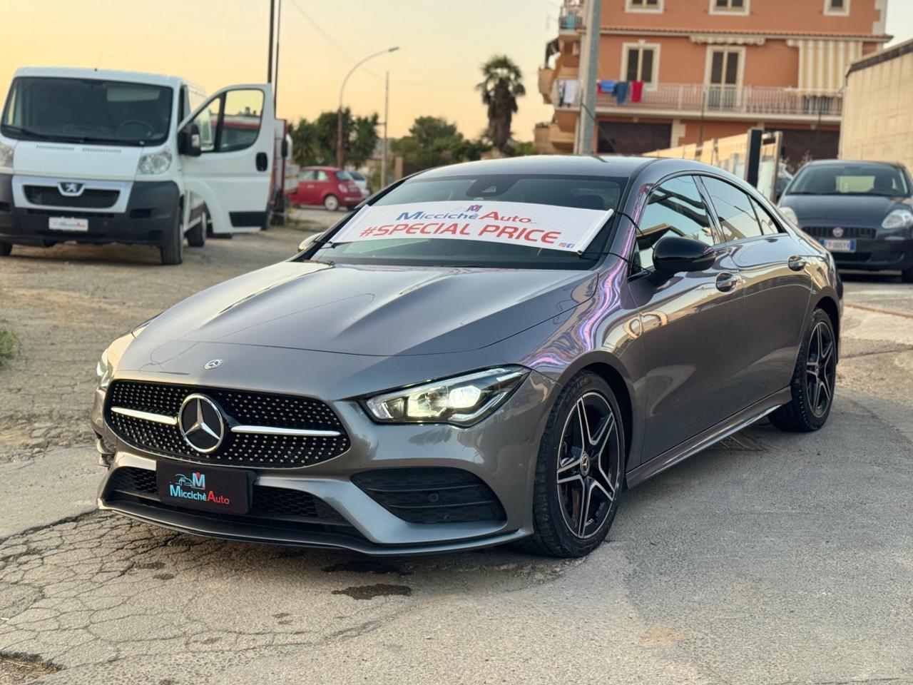 MECEDES CLA 200D PREMIUM AMG FULL SOLO 60.000 KM