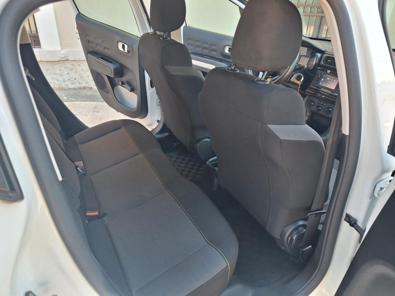 Citroen C3 1.5 hdi 100 cv 12/2020 PERFETTA