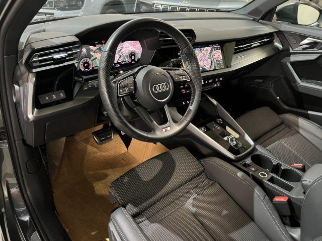AUDI A3 SPB 35TFSI 150cv Hybrid S line Stronic "18 Sline
