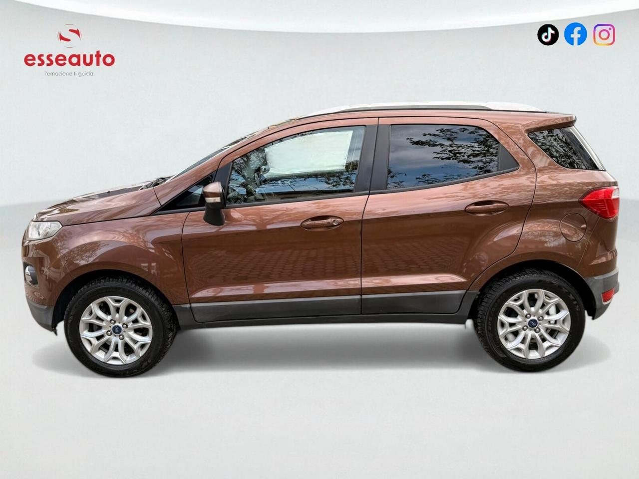 Ford EcoSport 1.5 TDCi 95 CV Titanium