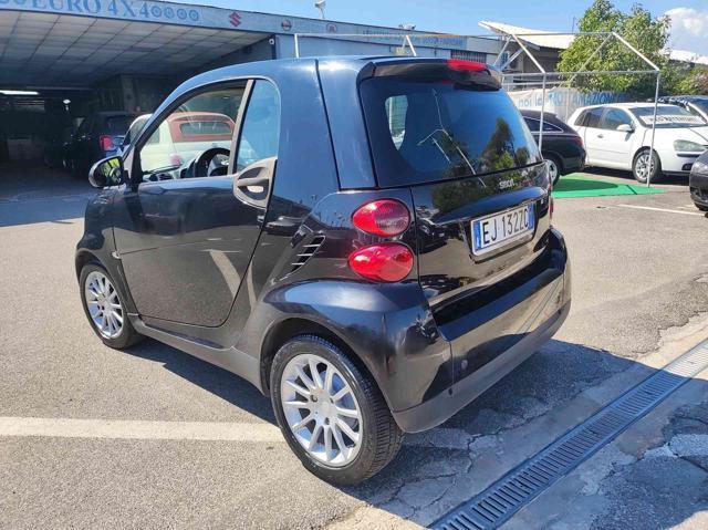 SMART ForTwo passion 1.0 automatica Total black