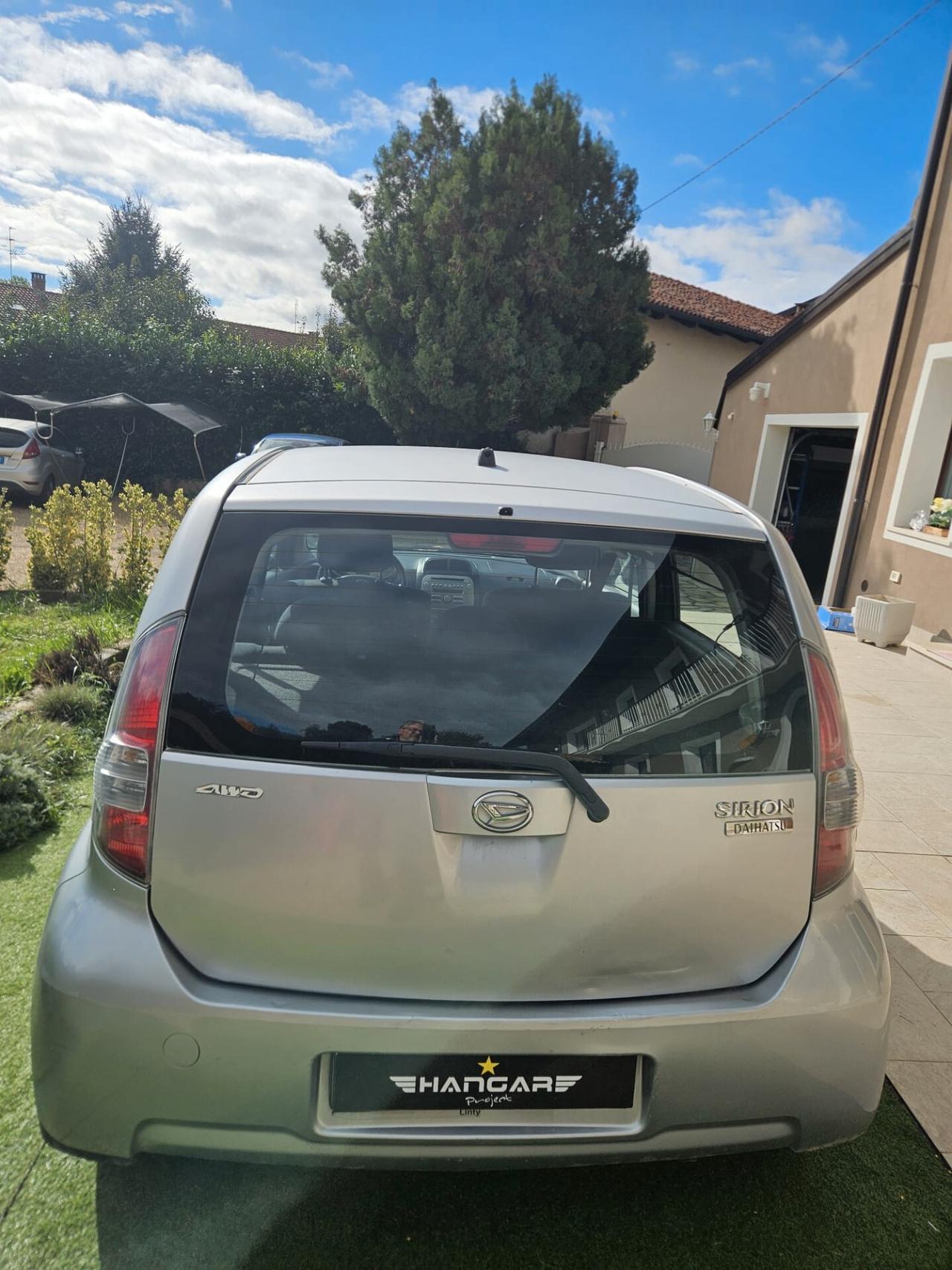 Daihatsu Sirion 1.3 Taka 4WD Green Powered