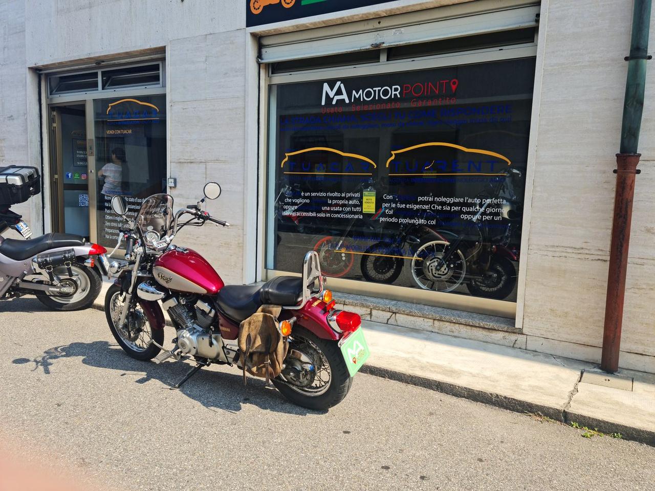 Yamaha XVS 250 Drag Star Drag Sar #1